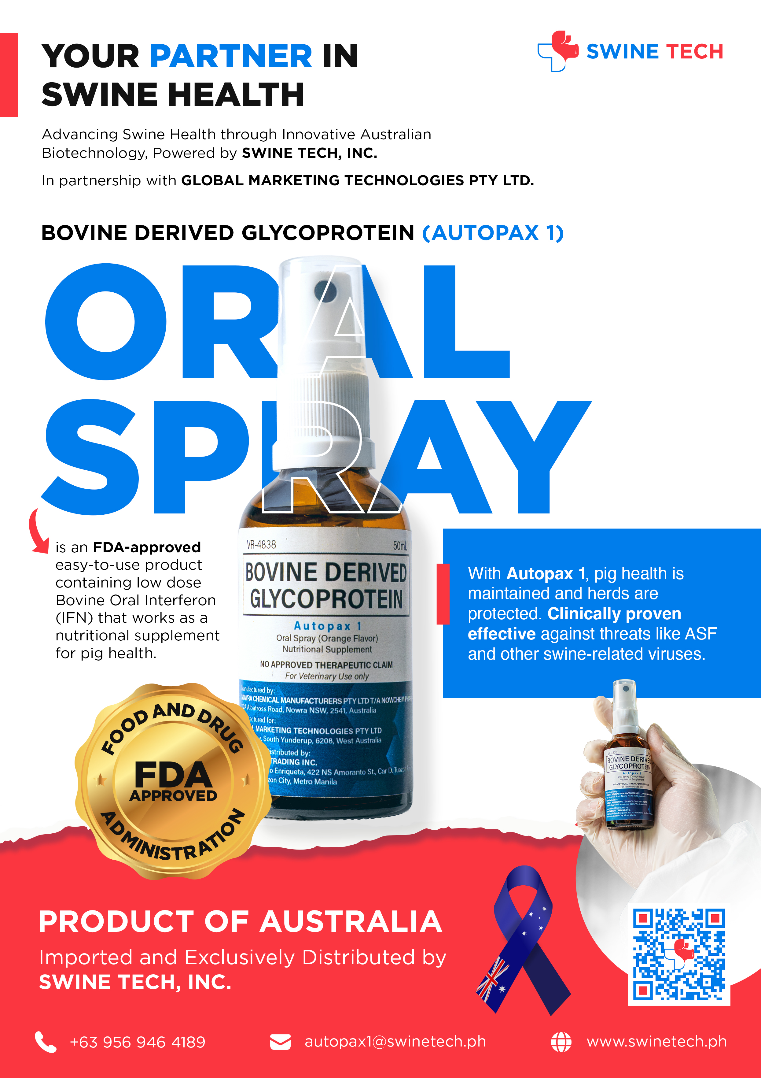 Swine Tech Infographics - Page 1